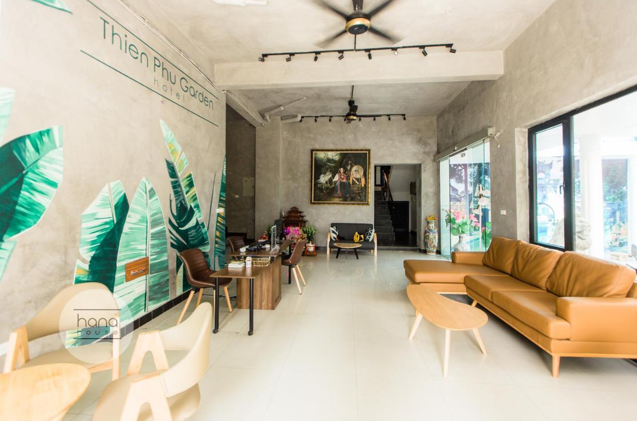 Thien Phu Garden Hotel Hanoi Exterior photo