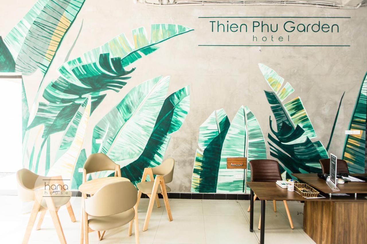 Thien Phu Garden Hotel Hanoi Exterior photo