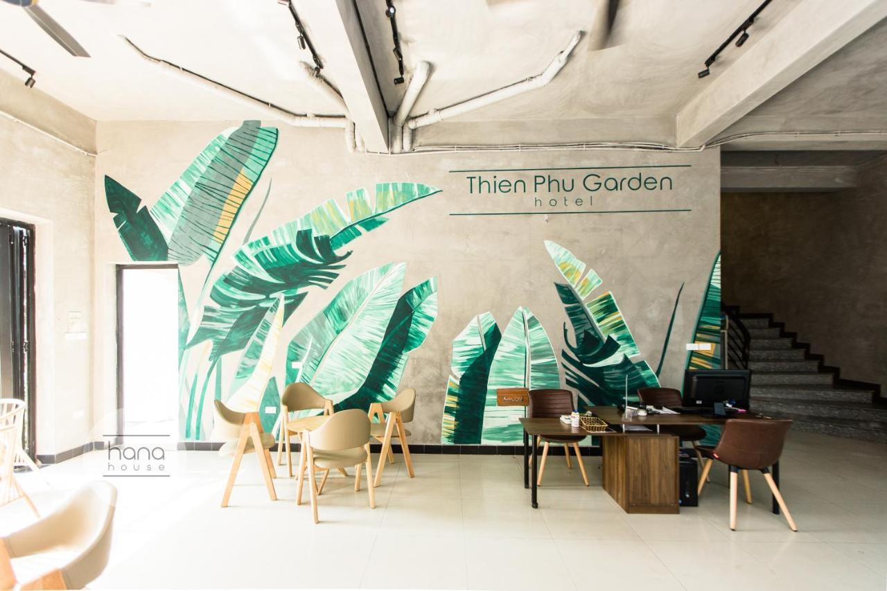 Thien Phu Garden Hotel Hanoi Exterior photo