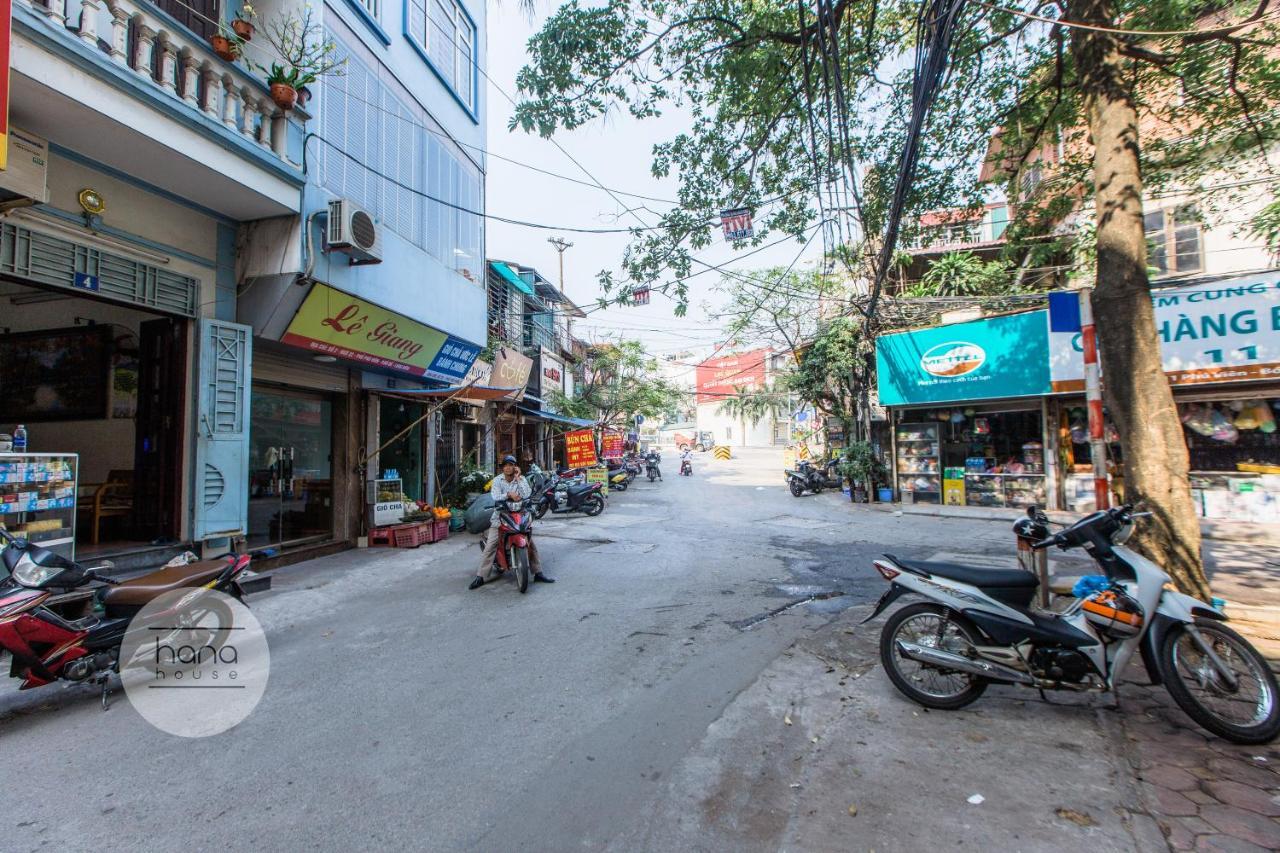 Thien Phu Garden Hotel Hanoi Exterior photo